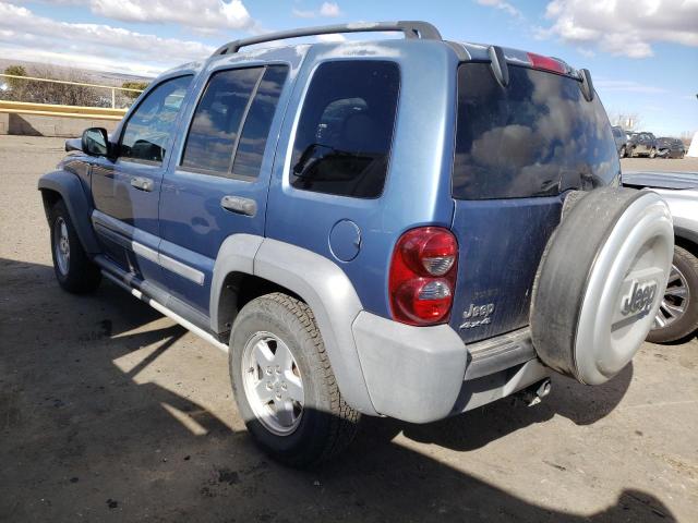 Photo 2 from auction – 2005 JEEP LIBERTY SP with VIN 1J4GL48K05W597992