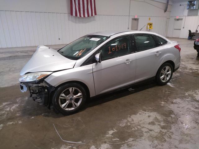 FORD FOCUS SE 2014 with VIN 1FADP3F22EL158004 - Photo from auction