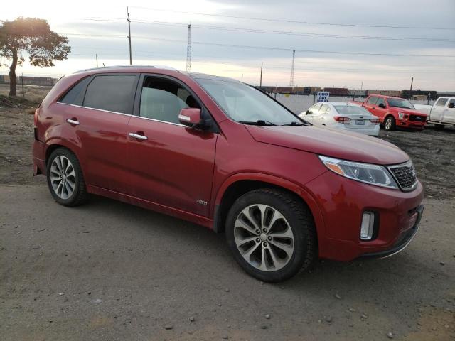 Photo 4 from auction – 2014 KIA SORENTO SX with VIN 5XYKWDA78EG549554