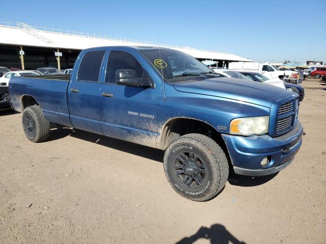 Photo 4 from auction – 2003 DODGE RAM 2500 S with VIN 3D3KU28D03G749078