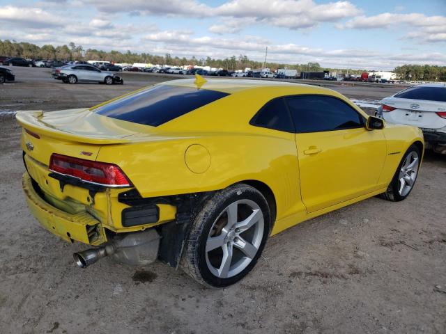 Photo 3 from auction – 2014 CHEVROLET CAMARO LT with VIN 2G1FB1E3XE9170160