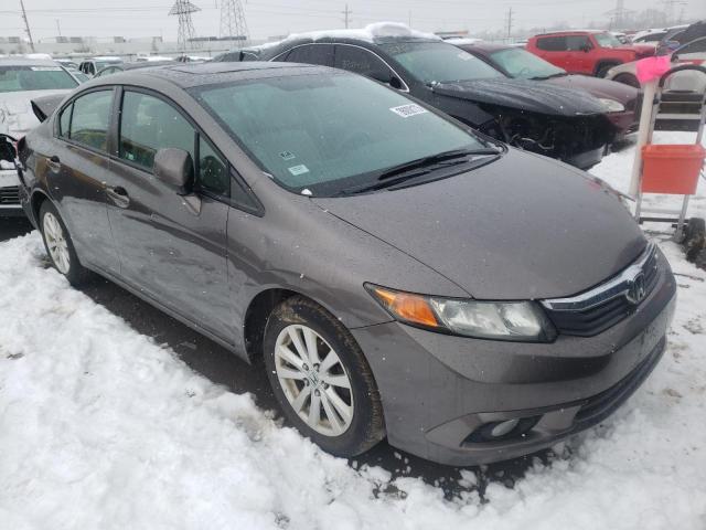 Photo 4 from auction – 2012 HONDA CIVIC EX with VIN 19XFB2F8XCE073630