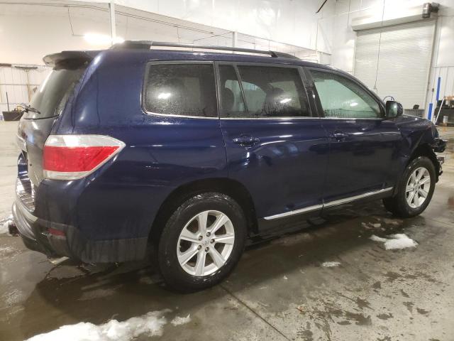 Photo 3 from auction – 2011 TOYOTA HIGHLANDER with VIN 5TDBK3EH7BS050350