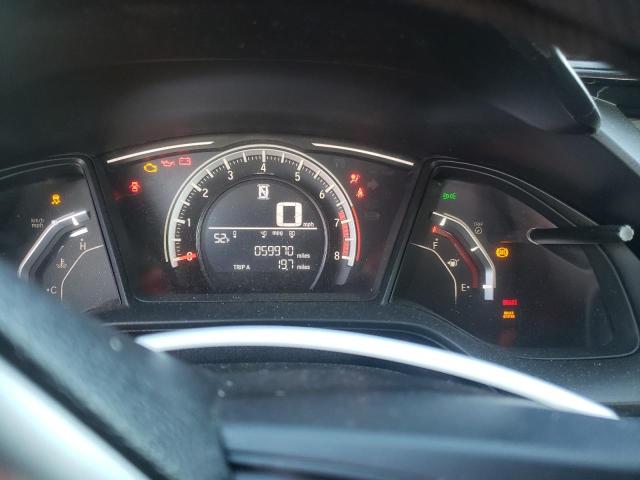 Photo 9 from auction – 2018 HONDA CIVIC LX with VIN 2HGFC2F55JH542354