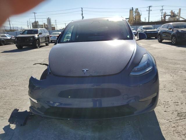 Photo 5 from auction – 2021 TESLA MODEL Y with VIN 5YJYGDEE5MF296411