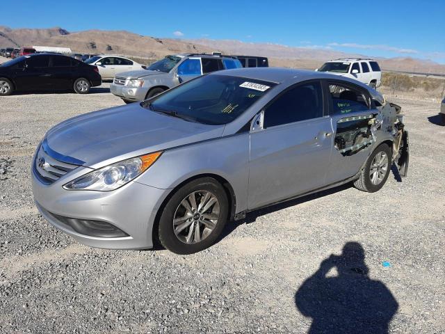 HYUNDAI SONATA GLS 2014 with VIN 5NPEB4AC4EH915024 - Photo from auction
