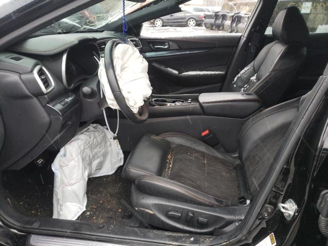 Фото 7 с аукциона – 2022 NISSAN MAXIMA SR с VIN 1N4AA6EV2NC504330