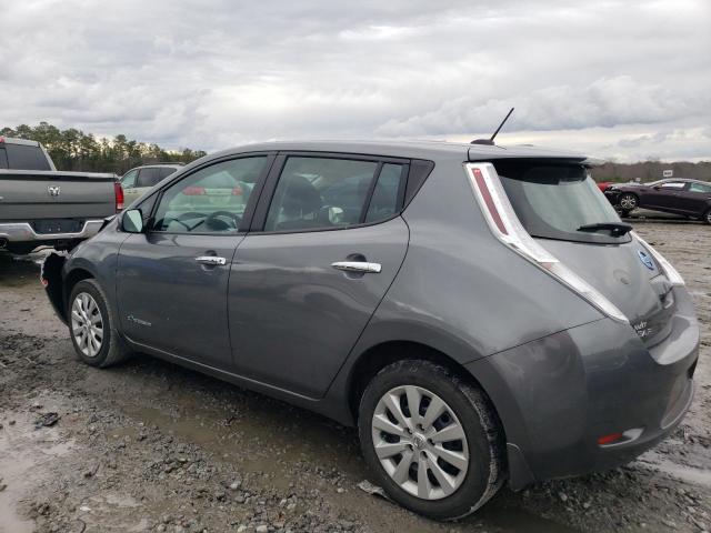 Photo 2 from auction – 2016 NISSAN LEAF S with VIN 1N4AZ0CP3GC301489