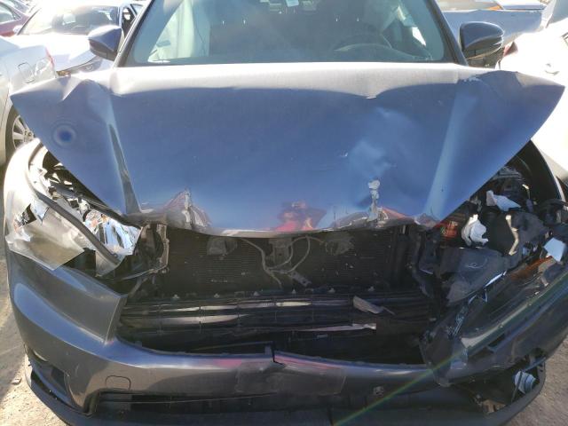 Photo 11 from auction – 2016 TOYOTA HIGHLANDER with VIN 5TDJKRFH7GS280183