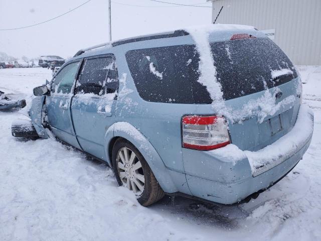 Photo 2 from auction – 2008 FORD TAURUS X L with VIN 1FMDK06W68GA37673