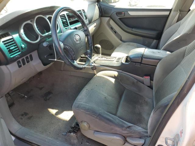 Photo 7 from auction – 2004 TOYOTA 4RUNNER SR with VIN JTEZU14R640029322