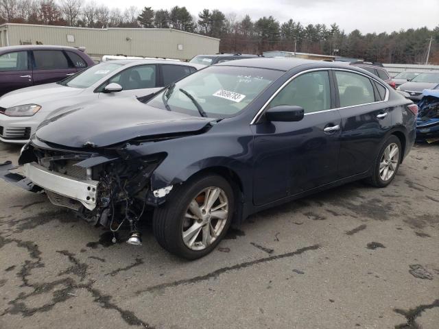 NISSAN ALTIMA 2.5 2014 with VIN 1N4AL3AP7EC104179 - Photo from auction