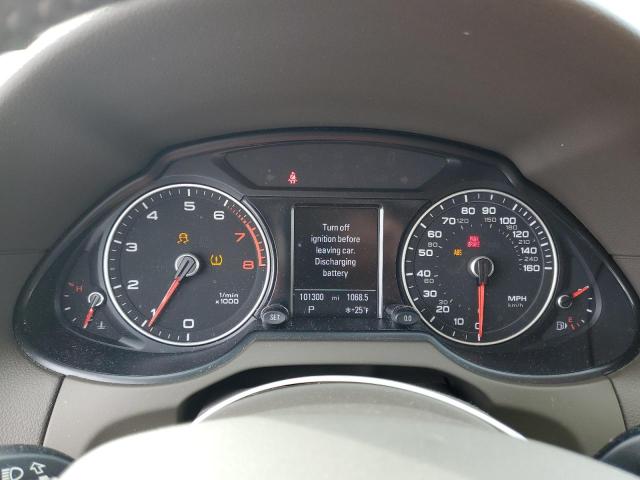 Photo 9 from auction – 2013 AUDI Q5 PREMIUM with VIN WA1DGAFP7DA074159