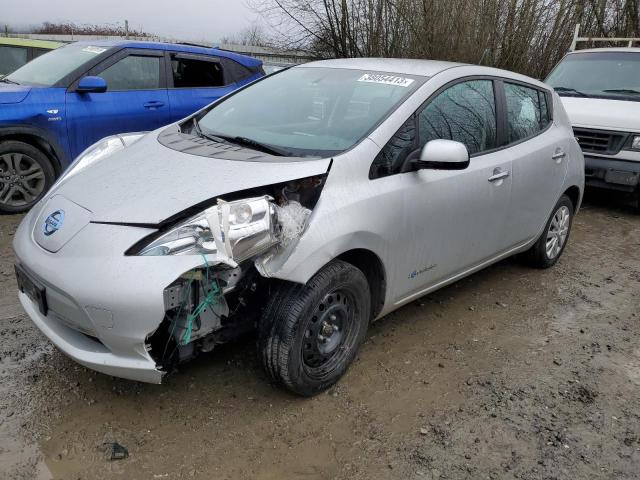 NISSAN LEAF S 2013 with VIN 1N4AZ0CP7DC421940 - Photo from auction