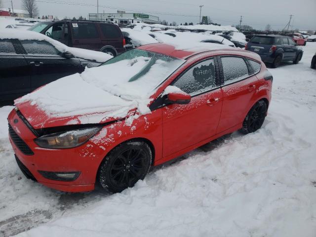 FORD FOCUS SE 2017 with VIN 1FADP3K27HL288693 - Photo from auction