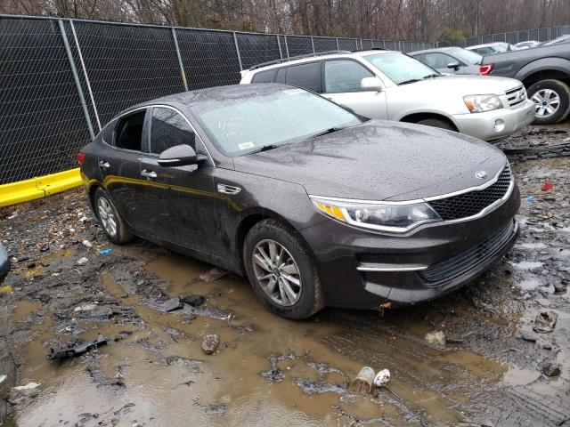 Photo 4 from auction – 2018 KIA OPTIMA LX with VIN KNAGT4L37J5236729