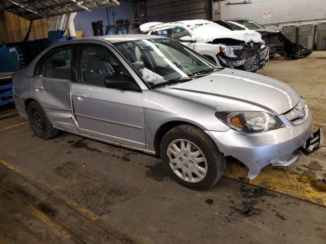 Photo 4 from auction – 2005 HONDA CIVIC LX with VIN 2HGES16575H534349