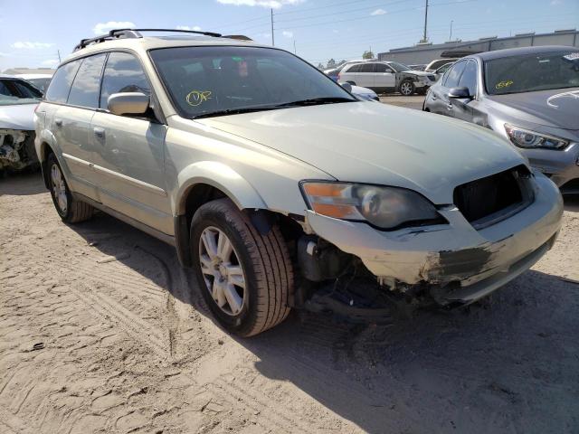Photo 4 from auction – 2005 SUBARU LEGACY OUT with VIN 4S4BP62C357383876