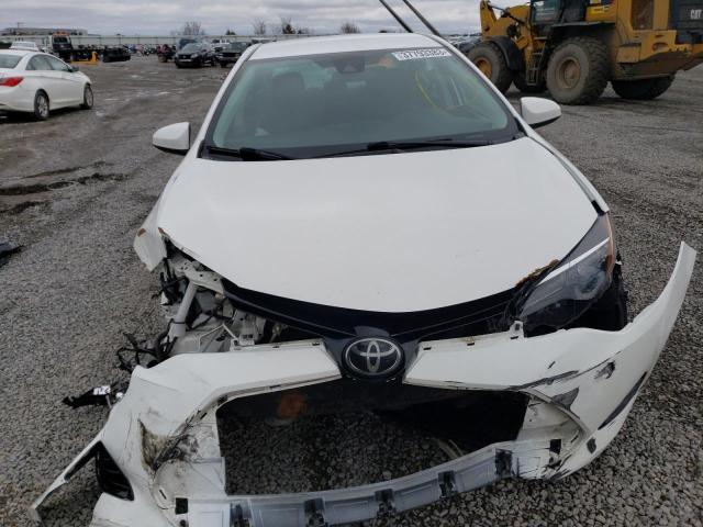 Photo 5 from auction – 2018 TOYOTA COROLLA L with VIN 5YFBURHE8JP843999