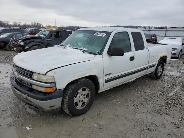 CHEVROLET SILVERADO 2000 with VIN 2GCEC19T1Y1296551 - Photo from auction