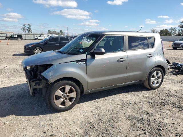 KIA SOUL 2018 with VIN KNDJN2A23J7534927 - Photo from auction