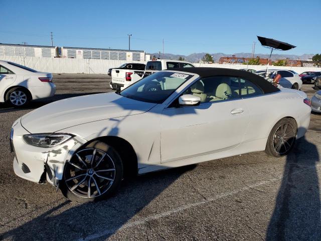 BMW 430I 2022 with VIN WBA23AT04NCK48935 - Photo from auction