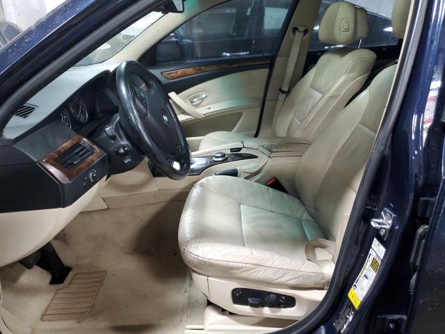 Photo 7 from auction – 2008 BMW 528 XI with VIN WBANV13568C150836