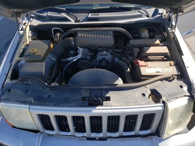 Photo 12 from auction – 2006 JEEP COMMANDER with VIN 1J8HG48KX6C338257