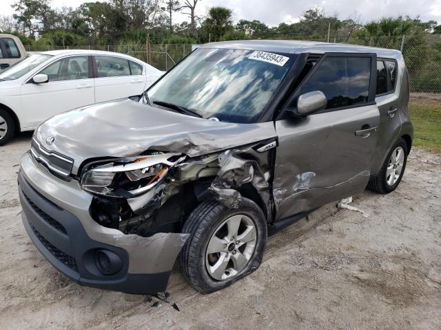 KIA SOUL 2017 with VIN KNDJN2A28H7443632 - Photo from auction