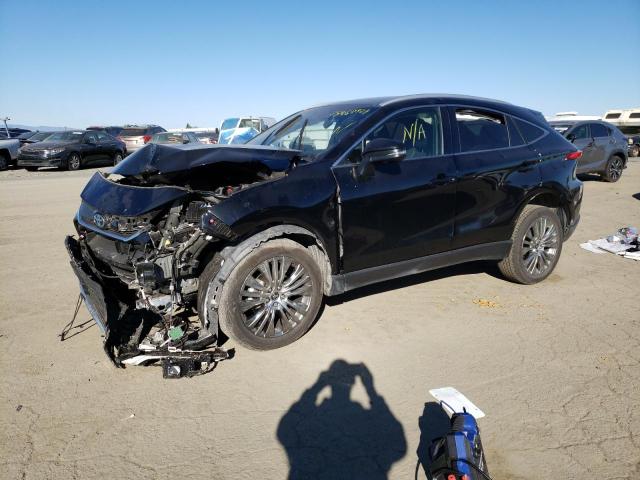 TOYOTA VENZA LE 2022 with VIN JTEAAAAH5NJ106663 - Photo from auction