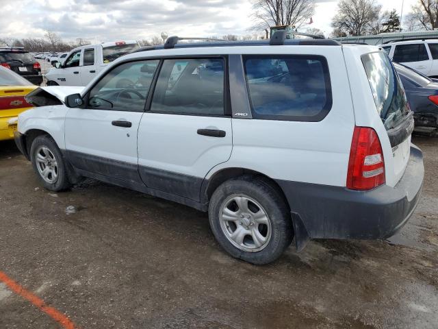 Photo 2 from auction – 2004 SUBARU FORESTER 2 with VIN JF1SG63614G707070