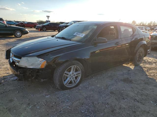 DODGE AVENGER SE 2014 with VIN 1C3CDZAG7EN220493 - Photo from auction