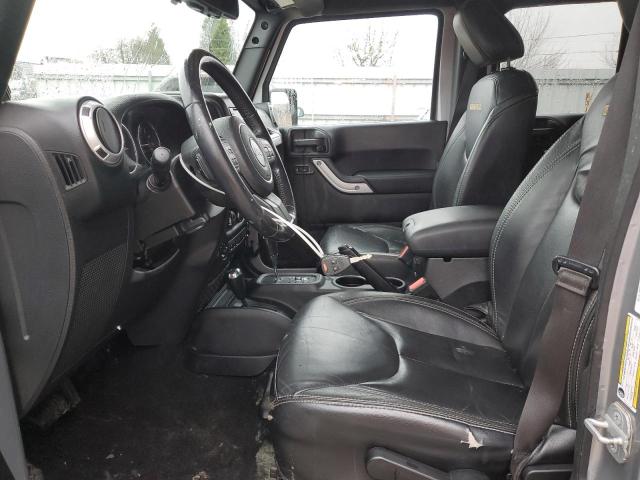 Photo 7 from auction – 2014 JEEP WRANGLER U with VIN 1C4HJWEG0EL178974