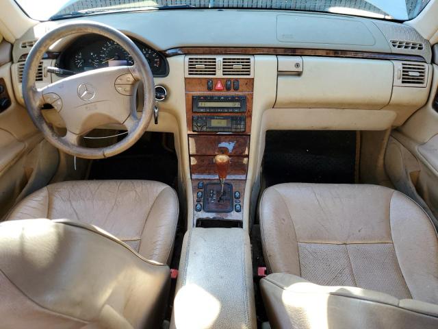 Photo 8 from auction – 2000 MERCEDES-BENZ E 320 with VIN WDBJF65J1YB012180