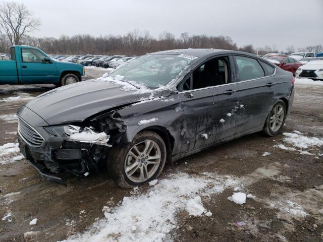 FORD FUSION SE 2018 with VIN 3FA6P0HD2JR224567 - Photo from auction