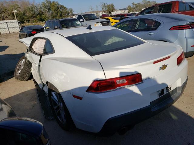 Photo 2 from auction – 2014 CHEVROLET CAMARO LT with VIN 2G1FB1E37E9248961