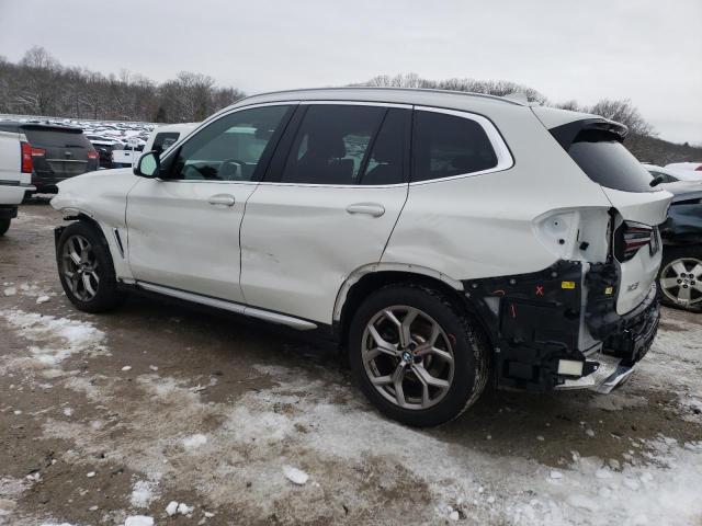 Photo 2 from auction – 2022 BMW X3 XDRIVE3 with VIN 5UX53DP06N9K21095