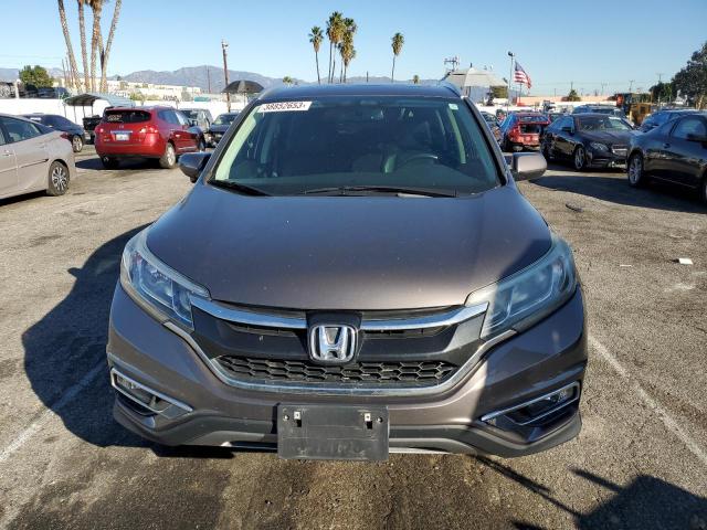 Photo 5 from auction – 2016 HONDA CR-V EXL with VIN 2HKRM3H76GH559578