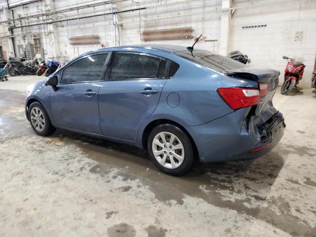 Photo 2 from auction – 2016 KIA RIO LX with VIN KNADM4A38G6649538