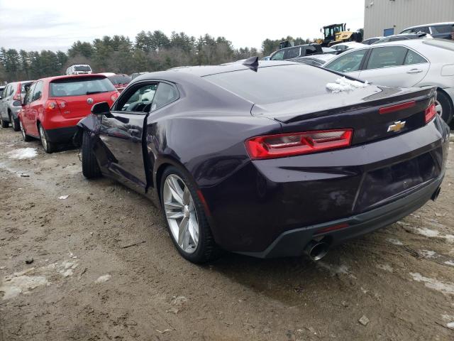 Photo 2 from auction – 2018 CHEVROLET CAMARO LT with VIN 1G1FB1RX7J0154807