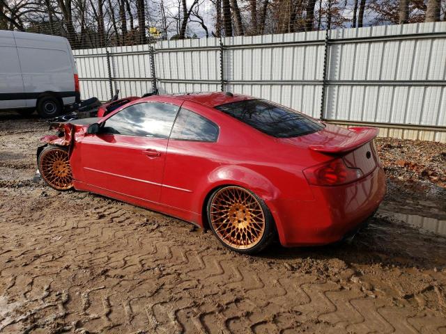 Photo 2 from auction – 2004 INFINITI G35 with VIN JNKCV54E04M807987