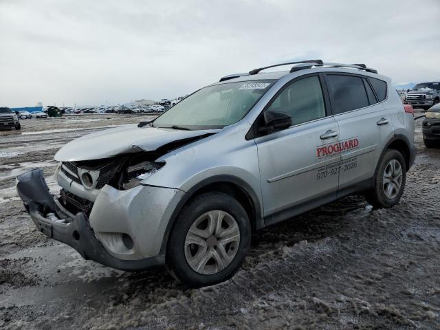 TOYOTA RAV4 LE 2014 with VIN JTMBFREV8ED063198 - Photo from auction
