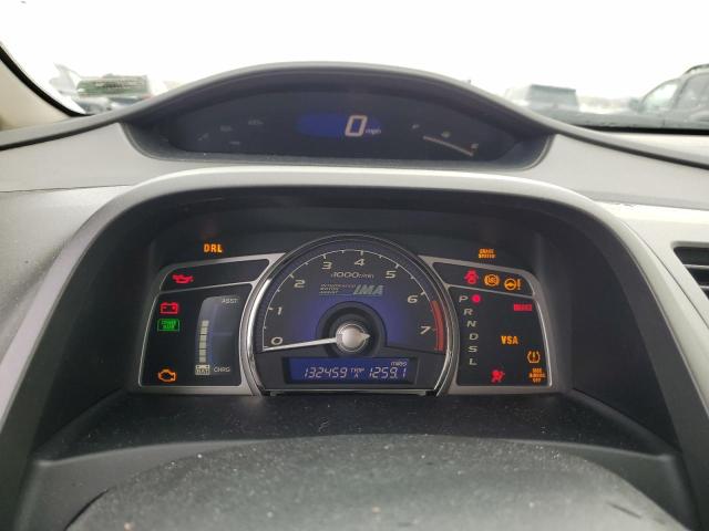Photo 9 from auction – 2010 HONDA CIVIC HYBR with VIN JHMFA3F20AS005463