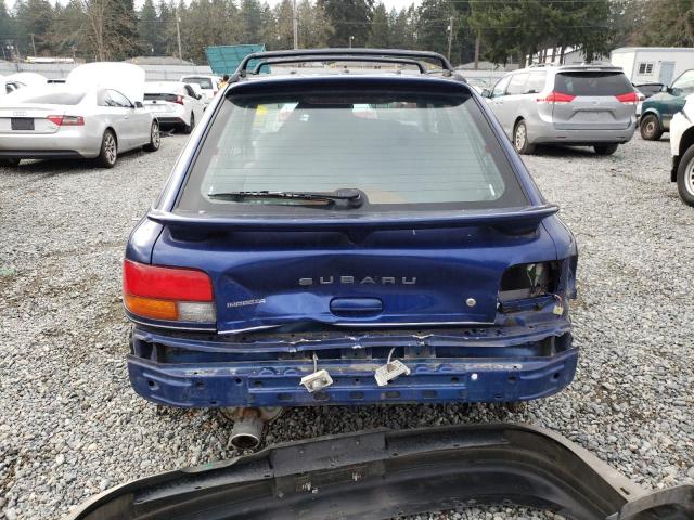 Photo 6 from auction – 2000 SUBARU IMPREZA OU with VIN JF1GF4855YH808108