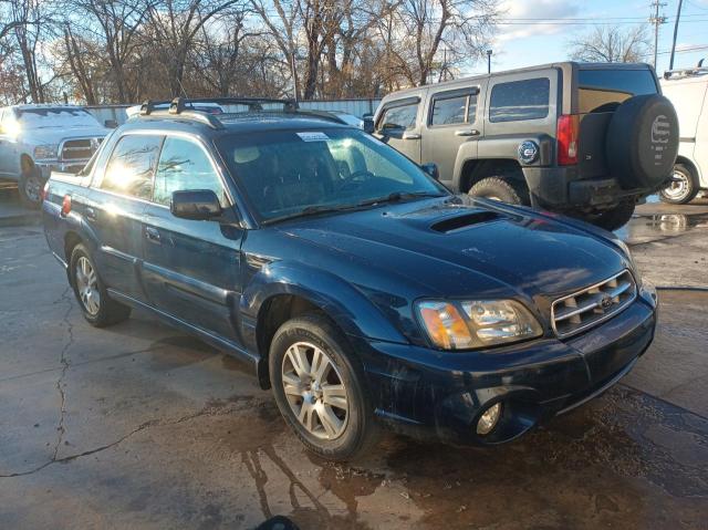 SUBARU BAJA TURBO 2004 with VIN 4S4BT63C645100181 - Photo from auction