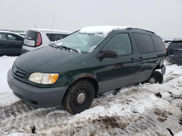 Photo 1 from auction – 2002 TOYOTA SIENNA CE with VIN 4T3ZF19C52U459919