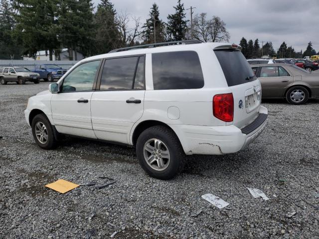 Photo 2 from auction – 2004 HONDA PILOT EXL with VIN 2HKYF18624H564824