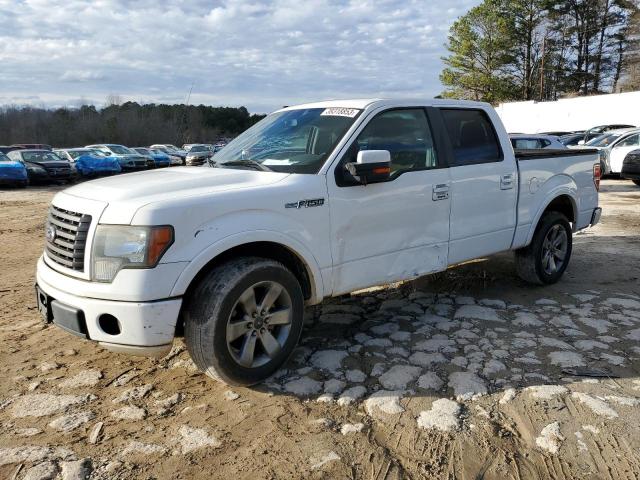 FORD F-150 2010 with VIN 1FTFW1CV4AKB47837 - Photo from auction