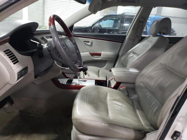 Photo 7 from auction – 2007 HYUNDAI AZERA SE with VIN KMHFC46F17A201068