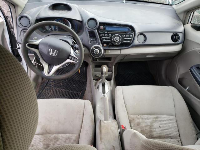 Photo 8 from auction – 2010 HONDA INSIGHT EX with VIN JHMZE2H77AS035502
